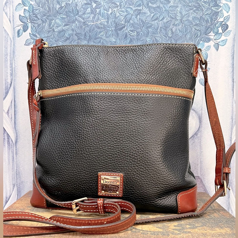 Vintage Dooney and Bourke Convertible Leather Bag